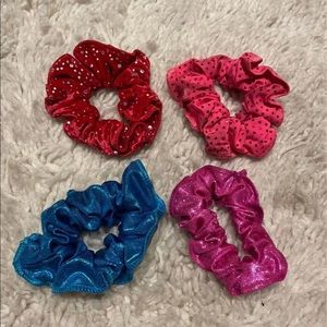 Sparkle Hair Scrunchies